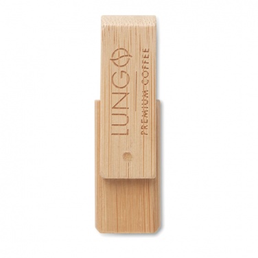 Logotrade liikelahja mainoslahja kuva: Bambu USB 16GB