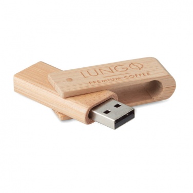 Logotrade liikelahjat kuva: Bambu USB 16GB