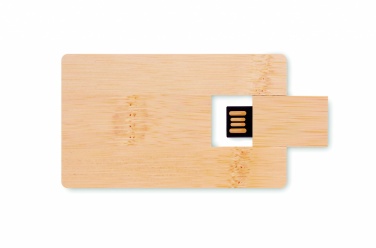 Logotrade mainostuote tuotekuva: Bambu USB