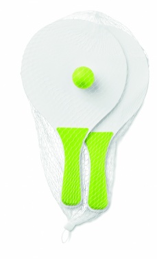 Logo trade mainoslahjat tuotekuva: Pieni rantatennissetti