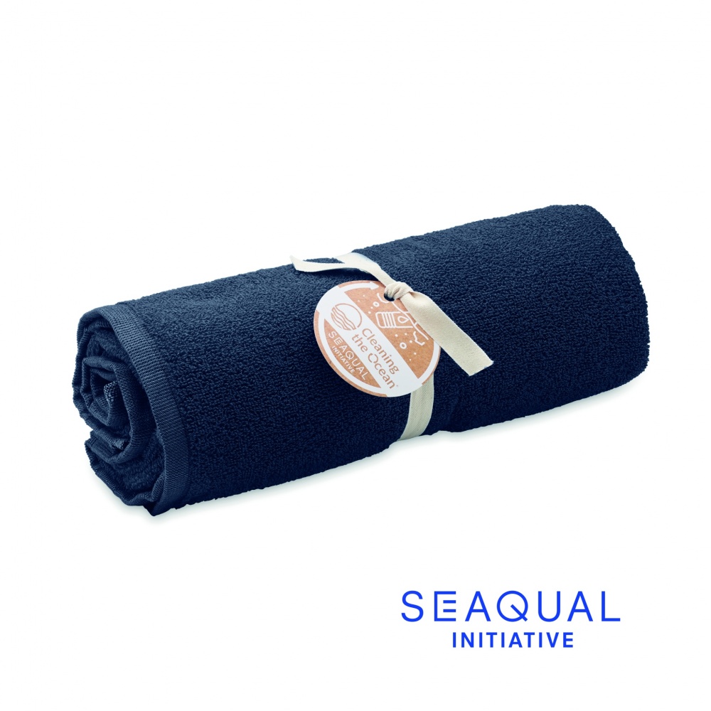 Logotrade liikelahja tuotekuva: SEAQUAL® pyyhe 100x170cm