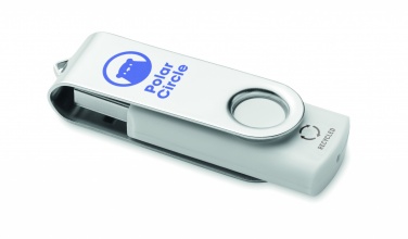 Logotrade mainoslahja tuotekuva: USB 16G kierrätetty ABS        MO2080-06