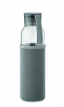 Logo trade liikelahja kuva: Lasipullo 500 ml