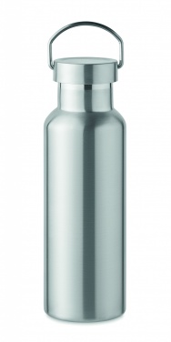 Logotrade liikelahjat mainoslahjat tuotekuva: Teräspullo 500 ml
