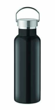 Logo trade liikelahjat mainoslahjat kuva: Teräspullo 500 ml