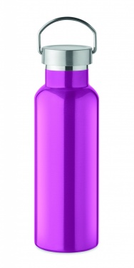 Logotrade liikelahjat kuva: Teräspullo 500 ml