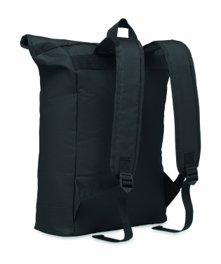 Logotrade mainoslahjat ja liikelahjat tuotekuva: Reppu rolltop 600D pes