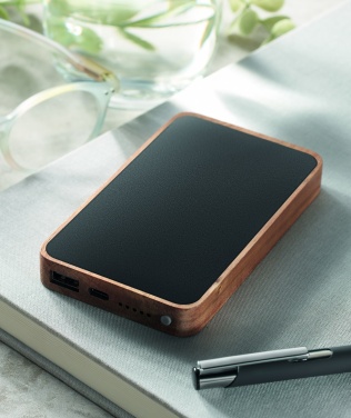 Logotrade liikelahja tuotekuva: 4000 mAh varavirtalähde