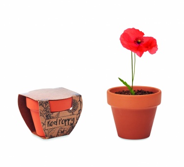 Logotrade mainoslahjat kuva: Terracotta ruukku