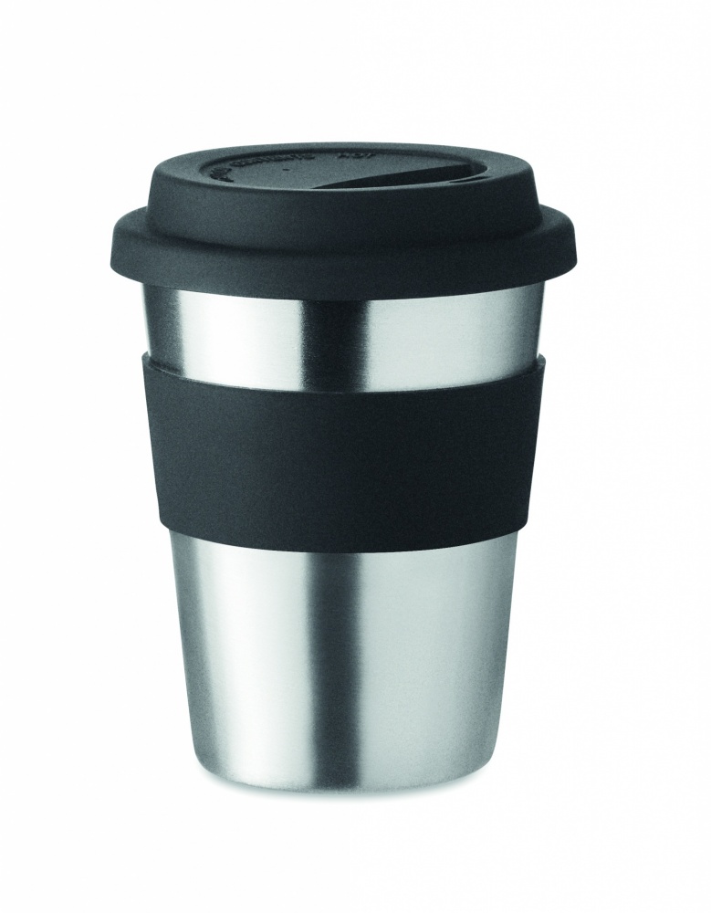 Logo trade liikelahjat tuotekuva: Takeaway muki - termosmuki, 350 ml