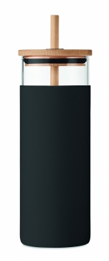Logo trade mainostuotet tuotekuva: Bambu juomalasi
