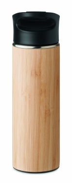 Logotrade mainostuotet kuva: Bambu termopullo