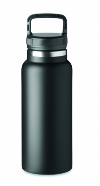 Logotrade mainostuote tuotekuva: Teräksinen juomapullo 970 ml