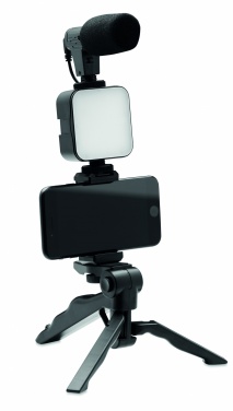 Logo trade mainoslahja kuva: Videokuvaussetti puhelimelle