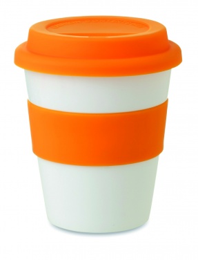 Logo trade liikelahja kuva: Takeaway muki