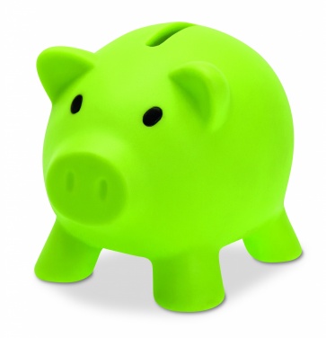 Logo trade liikelahjat mainoslahjat kuva: Säästöpossu PVC
