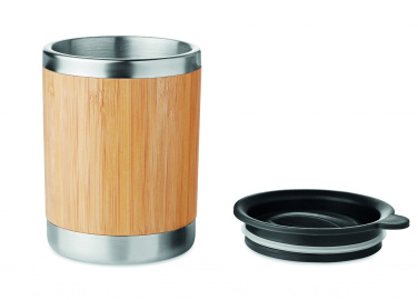 Logotrade liikelahjat mainoslahjat tuotekuva: Bambu take away-muki