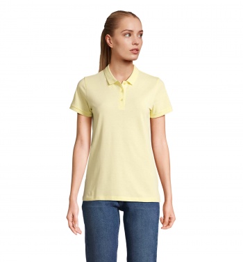 Logo trade mainoslahja kuva: PLANET WOMEN Polo 170g