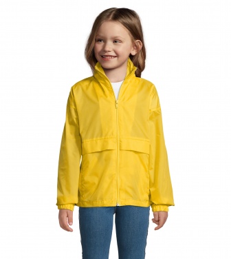 Logo trade mainoslahjat tuotekuva: SURF KIDS WINDBREAKER 210g