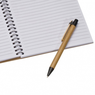 Logotrade mainoslahjat kuva: A6 ECO Notepad KEYSTONE