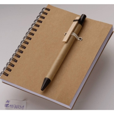 Logotrade liikelahjat kuva: A6 ECO Notepad KEYSTONE