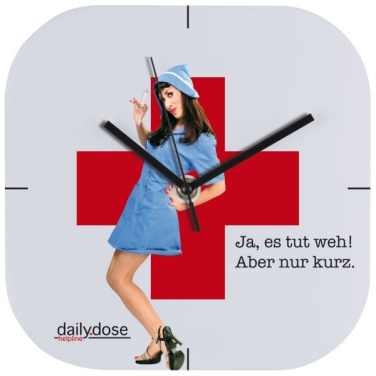 Logo trade mainoslahjat ja liikelahjat kuva: Seinäkello, jossa koko kellotaulu BEL AIR