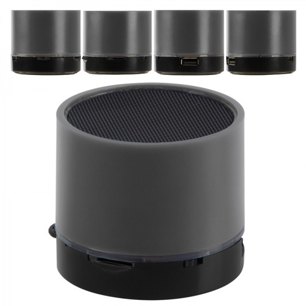 Logotrade liikelahja mainoslahja kuva: Bluetooth kaiutin TAIFUN