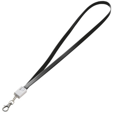 Logotrade mainoslahja ja liikelahja kuva: Nauha usb-kaapelilla LE PORT