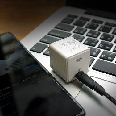 Logotrade liikelahjat mainoslahjat tuotekuva: Silicon Power -pikalaturi QM12