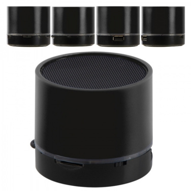Logotrade liikelahja tuotekuva: Bluetooth kaiutin TAIFUN
