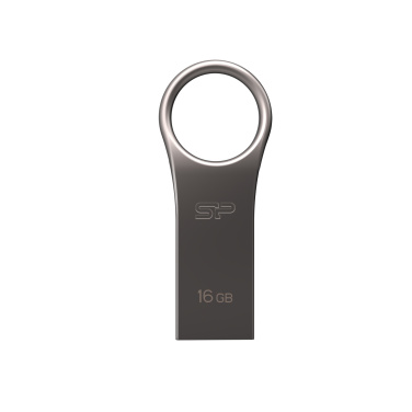 Logotrade mainoslahjat ja liikelahjat tuotekuva: Pendrive 3.0 Silicon Power JEWEL J80 TITANIUM 16GB