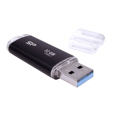 Logotrade liikelahjat mainoslahjat tuotekuva: Pendrive Silicon Power Blaze B02 3.1