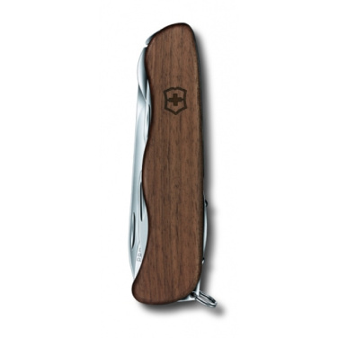 Logo trade mainoslahja kuva: Taskuveitsi Forester puinen Victorinox