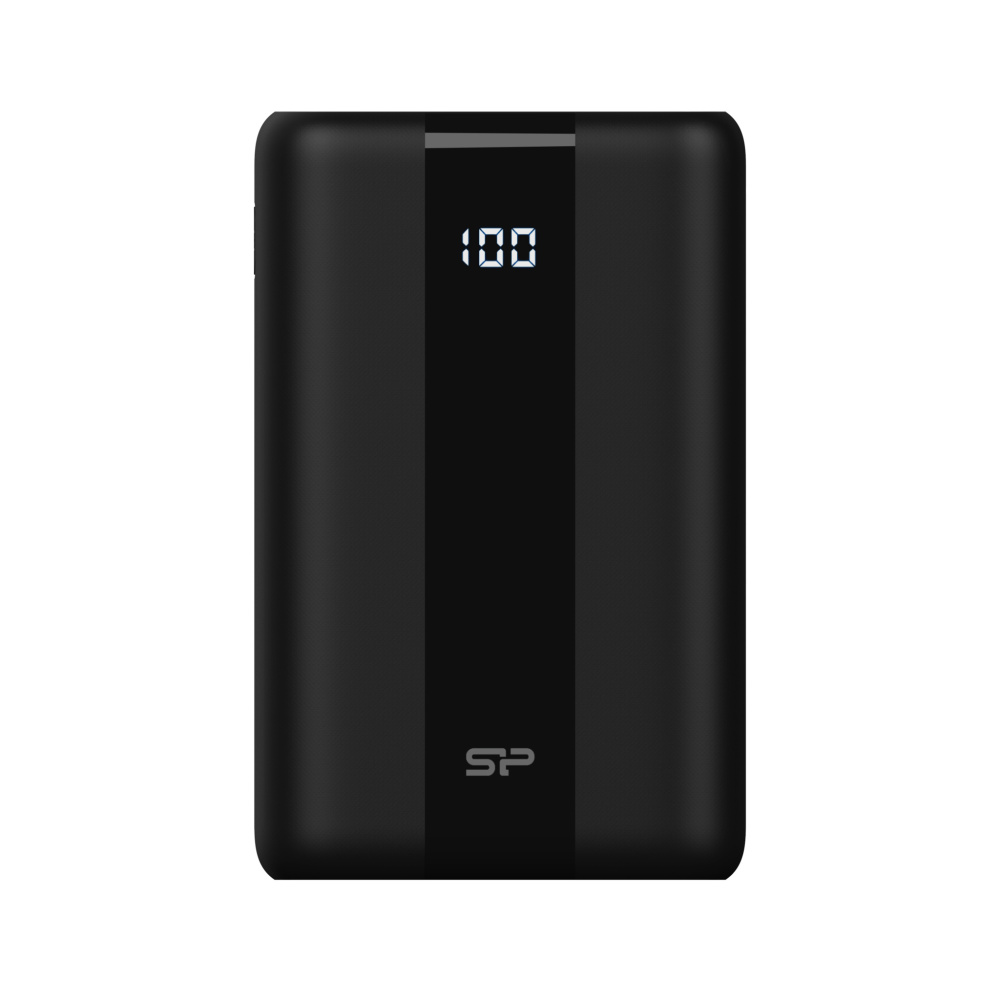 Logo trade mainoslahja ja liikelahja tuotekuva: POWER BANK SILICON POWER QX55 30000 MAH