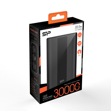 Logo trade mainoslahjat ja liikelahjat kuva: POWER BANK SILICON POWER QX55 30000 MAH