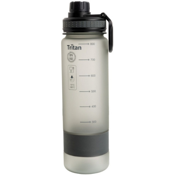 Logo trade mainoslahja ja liikelahja tuotekuva: Juomapullo KIBO 800 ml Schwarzwolf