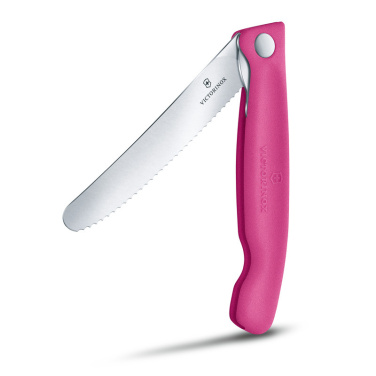Logotrade mainostuote tuotekuva: Taitettava veitsi Swiss Classic Victorinox