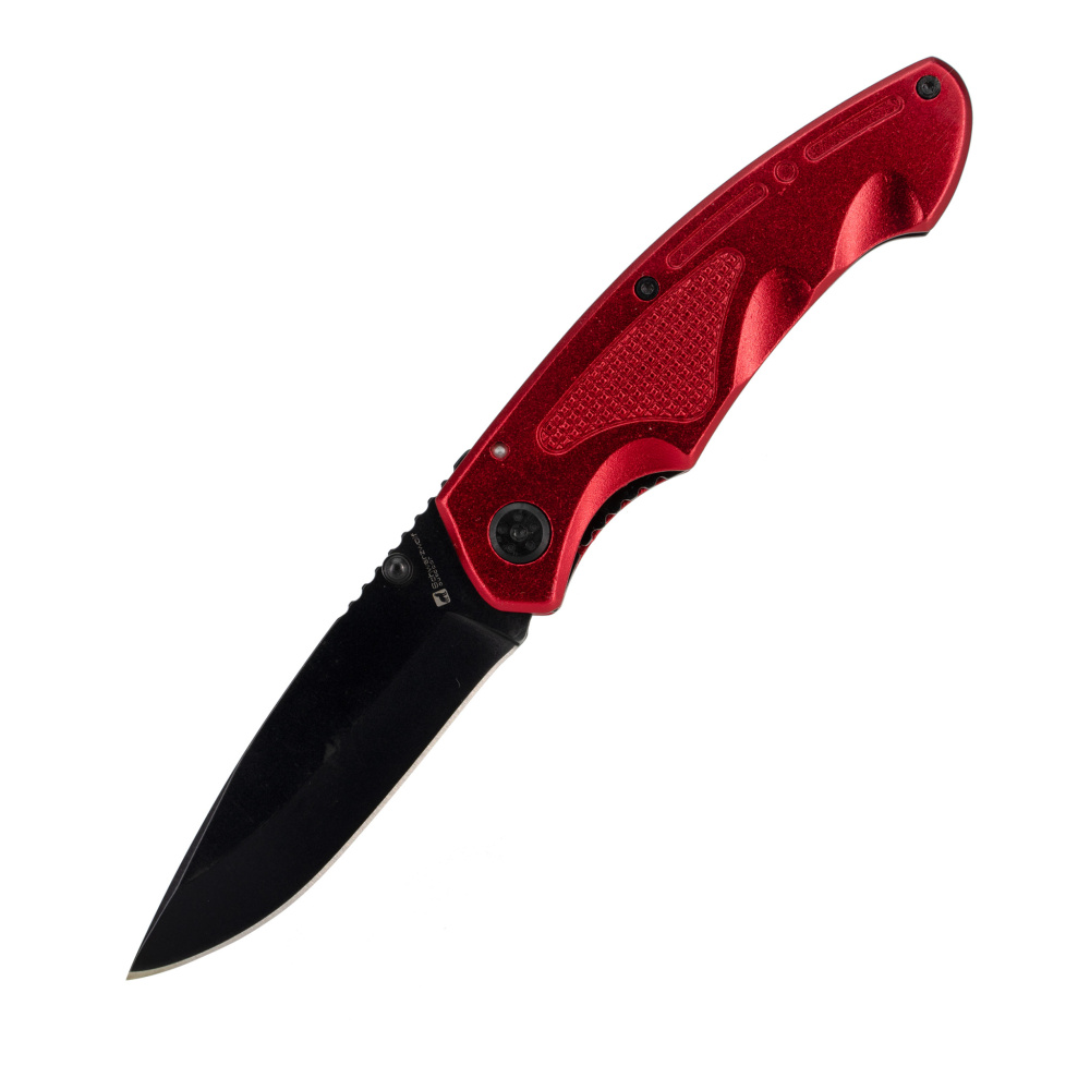 Logotrade mainostuote tuotekuva: Taskuveitsi MATRIX Schwarzwolf