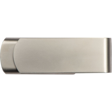 Logotrade mainoslahjat ja liikelahjat tuotekuva: USB-tikku 16GB TWISTER
