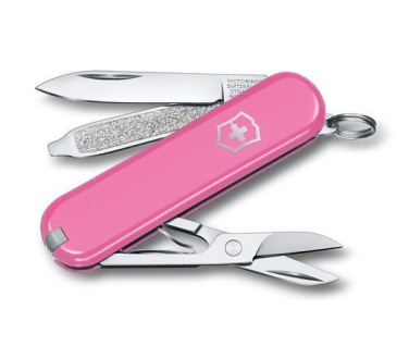 Logo trade mainoslahja ja liikelahja tuotekuva: Taskuveitsi CLASSIC SD Victorinox