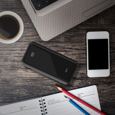 Logotrade mainoslahjat ja liikelahjat tuotekuva: Virtapankki Silicon Power QS28 20000 mAh