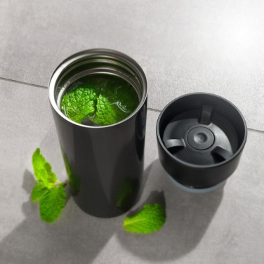 Logotrade mainostuote tuotekuva: Lämpökuki ARANSOL 300 ml Schwarzwolf