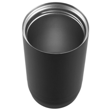 Logo trade liikelahja mainoslahja tuotekuva: Thermo muki ADRASAN 240 ml Schwarzwolf