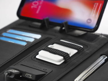 Logotrade liikelahja mainoslahja kuva: HERMANO Power Bank Organizer 54713000
