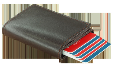 Logo trade liikelahjat mainoslahjat kuva: RFID lompakko 541131