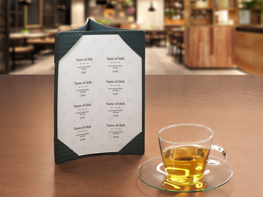 Logotrade liikelahja mainoslahja kuva: Promo menu 1436239