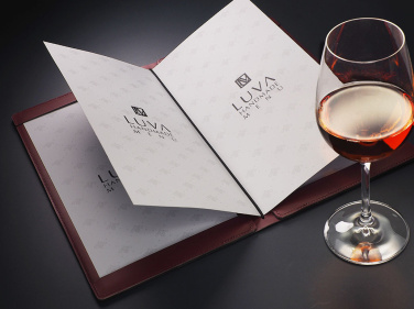 Logotrade mainostuotet kuva: Menu kansi Fine Dining Pro 1633094