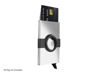 Logotrade mainoslahjat kuva: RFID-luottokorttikotelo, jossa on pidike AirTagille 2163108
