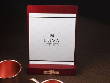 Logo trade liikelahja mainoslahja tuotekuva: Promo menu 1867121