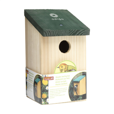 Logo trade mainoslahjat tuotekuva: Birdhouse